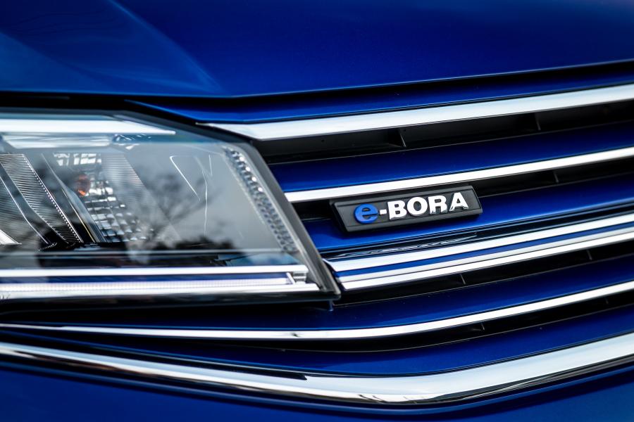 Детали экстерьера Volkswagen e-Bora 2019 года  (CN) (фото 21 из 45)